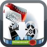 Logo of Video Downloader android Application 