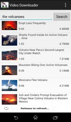 Video Downloader android App screenshot 6