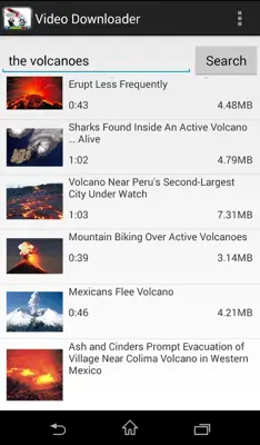 Video Downloader android App screenshot 7